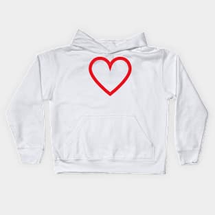 Valentine's Day Gift | Couple's Anniversary Present Kids Hoodie